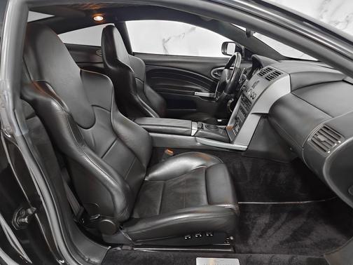 Black 2004 Aston Martin V12 Vanquish Base