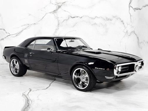Black 1968 Pontiac Firebird