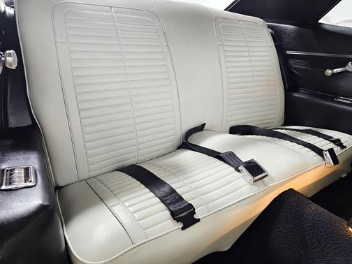 Black 1968 Pontiac Firebird