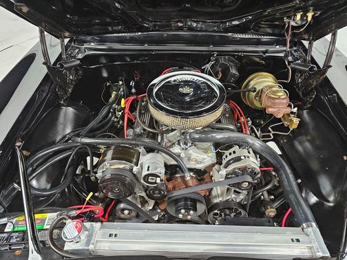 Black 1968 Pontiac Firebird