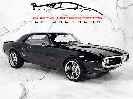 Black 1968 Pontiac Firebird