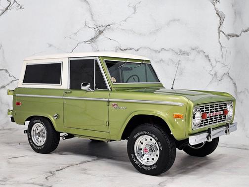 1975 Ford Bronco 