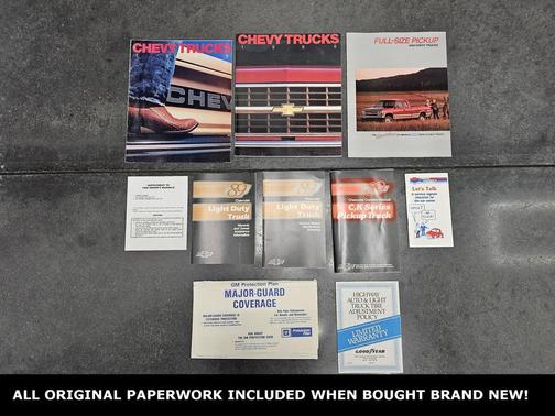 1989 Chevrolet Pickup Truck Base