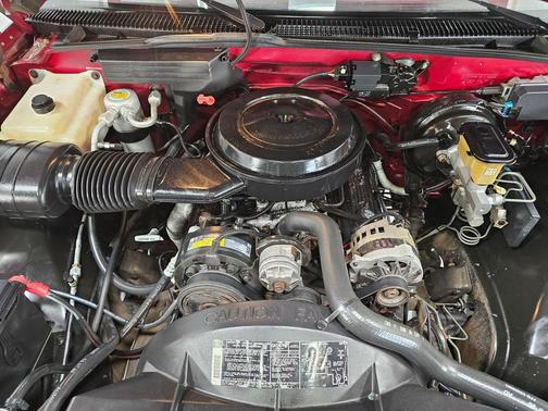 1989 Chevrolet Pickup Truck Base