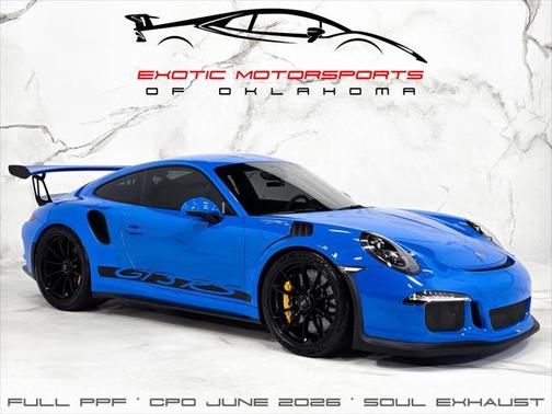 2016 Porsche 911 GT3 RS