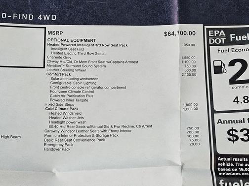 Gray 2024 Land Rover Discovery P300 Dynamic SE