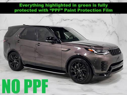 Gray 2024 Land Rover Discovery P300 Dynamic SE