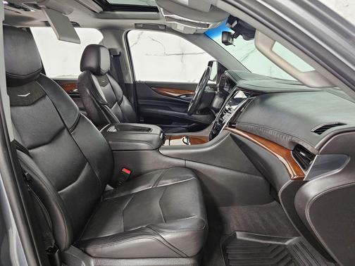 Satin Steel Metallic 2019 Cadillac Escalade Premium Luxury