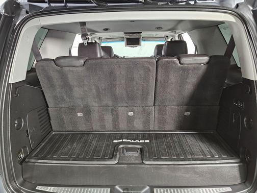 Satin Steel Metallic 2019 Cadillac Escalade Premium Luxury
