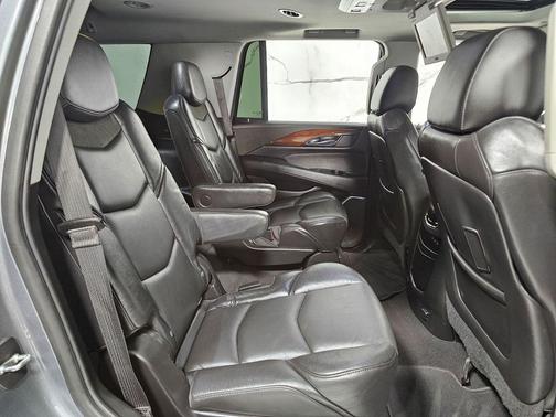 Satin Steel Metallic 2019 Cadillac Escalade Premium Luxury
