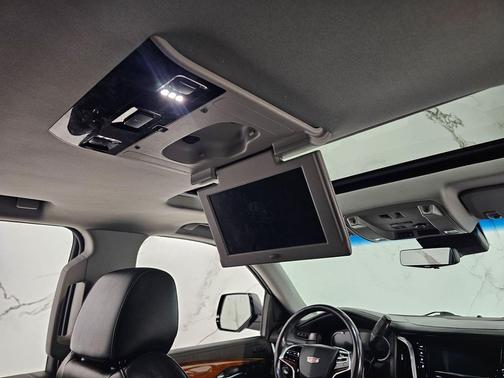 Satin Steel Metallic 2019 Cadillac Escalade Premium Luxury
