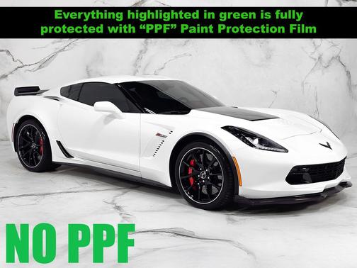 Arctic White 2017 Chevrolet Corvette Z06