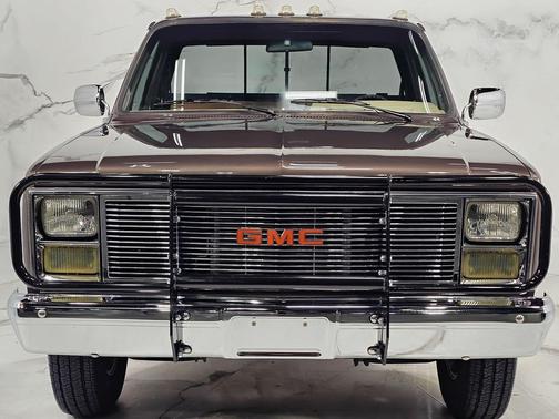 Gray 1986 GMC Pickup Truck Base