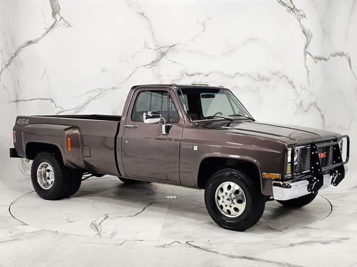 Gray 1986 GMC Pickup Truck Base