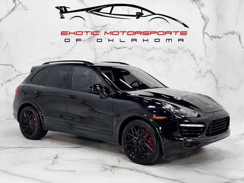 2014 Porsche Cayenne Turbo S