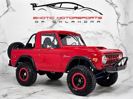1971 Ford Bronco 