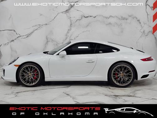 Carrara White Metallic 2017 Porsche 911 911 Carrera S