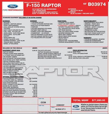 2019 Ford F-150 Raptor