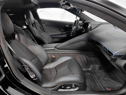 Black 2025 Chevrolet Corvette Z06