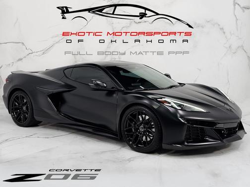 Black 2025 Chevrolet Corvette Z06