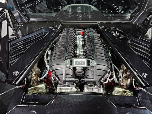 Black 2025 Chevrolet Corvette Z06