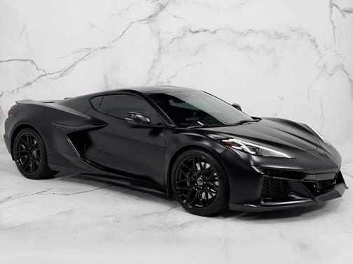 Black 2025 Chevrolet Corvette Z06
