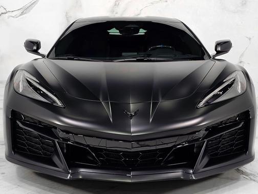 Black 2025 Chevrolet Corvette Z06