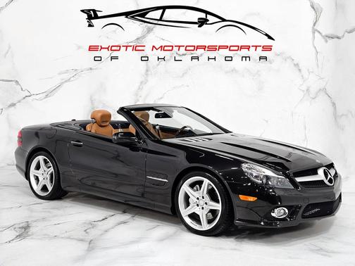 2011 Mercedes-Benz SL-Class SL 550