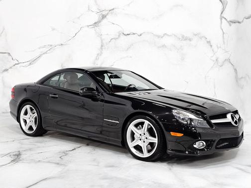 2011 Mercedes-Benz SL-Class SL 550