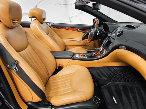 2011 Mercedes-Benz SL-Class SL 550