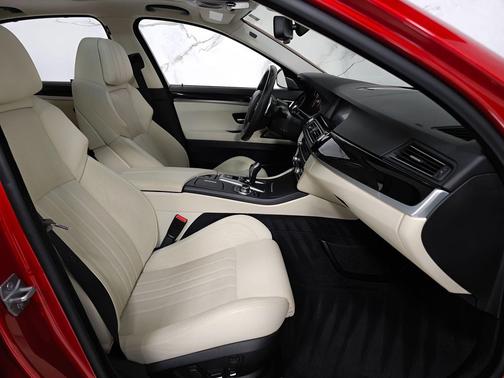 Orange Metallic 2013 BMW M5 Base