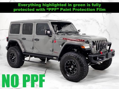 Sting-Gray Clearcoat 2020 Jeep Wrangler Unlimited Rubicon
