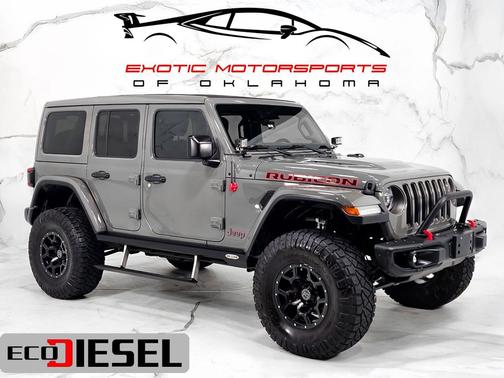 Sting-Gray Clearcoat 2020 Jeep Wrangler Unlimited Rubicon