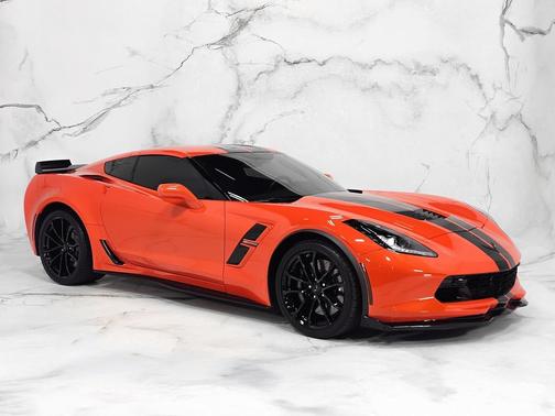 2019 Chevrolet Corvette Grand Sport