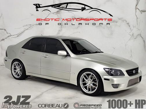 2002 Lexus IS 300 Base