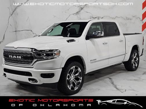 Ivory White Tri-Coat Pearlcoat 2020 RAM 1500 Limited