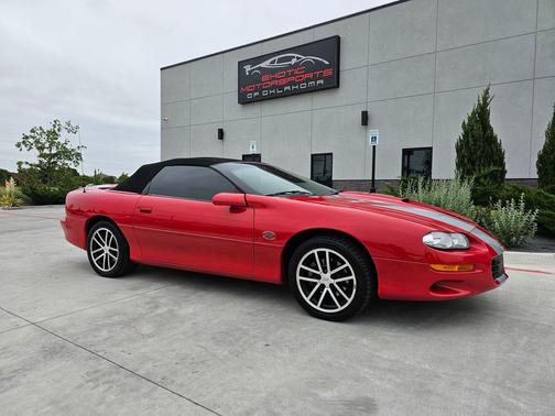Bright Rally Red 2002 Chevrolet Camaro Z28