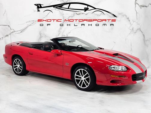 Bright Rally Red 2002 Chevrolet Camaro Z28