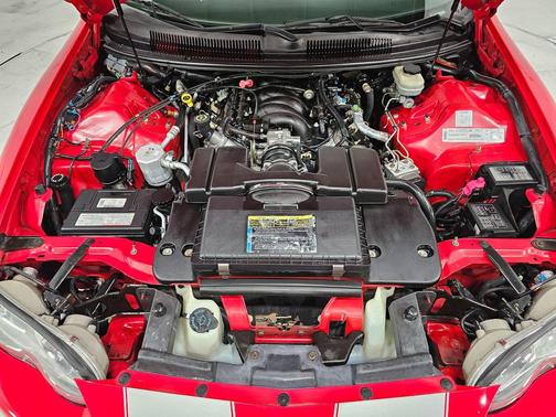 Bright Rally Red 2002 Chevrolet Camaro Z28