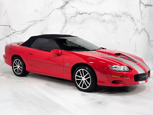 Bright Rally Red 2002 Chevrolet Camaro Z28