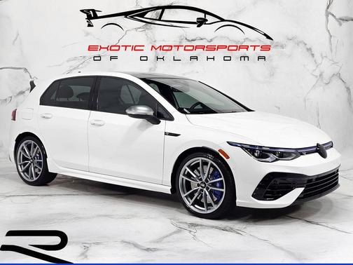 Pure White 2024 Volkswagen Golf R 2.0T Manual