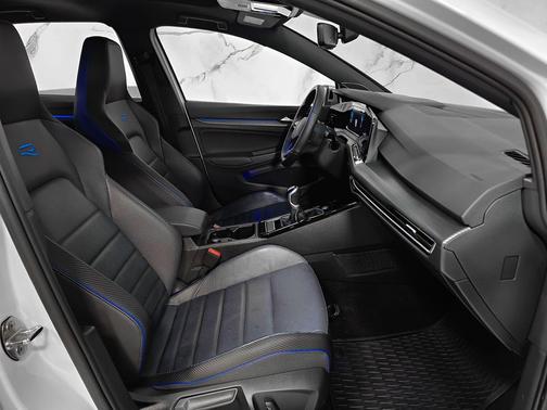 Pure White 2024 Volkswagen Golf R 2.0T Manual