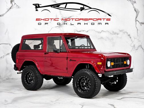 1977 Ford Bronco 
