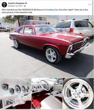1968 Chevrolet Nova Base