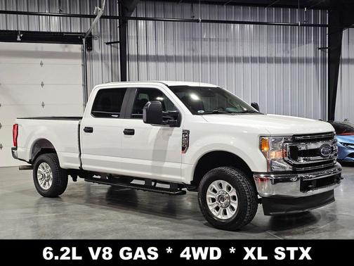 Oxford White 2021 Ford F-250 XL
