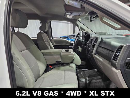 Oxford White 2021 Ford F-250 XL