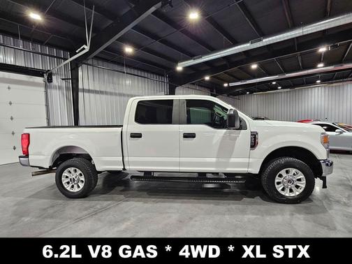 Oxford White 2021 Ford F-250 XL