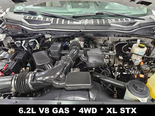 Oxford White 2021 Ford F-250 XL