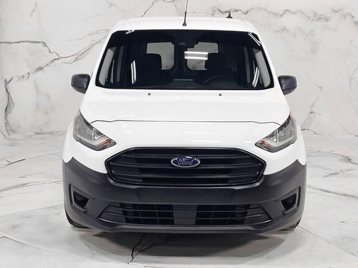 Frozen White 2022 Ford Transit Connect XL Cargo Van