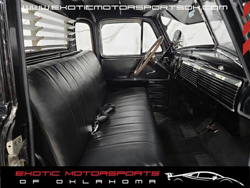 Blue 1951 Chevrolet 3100 Base